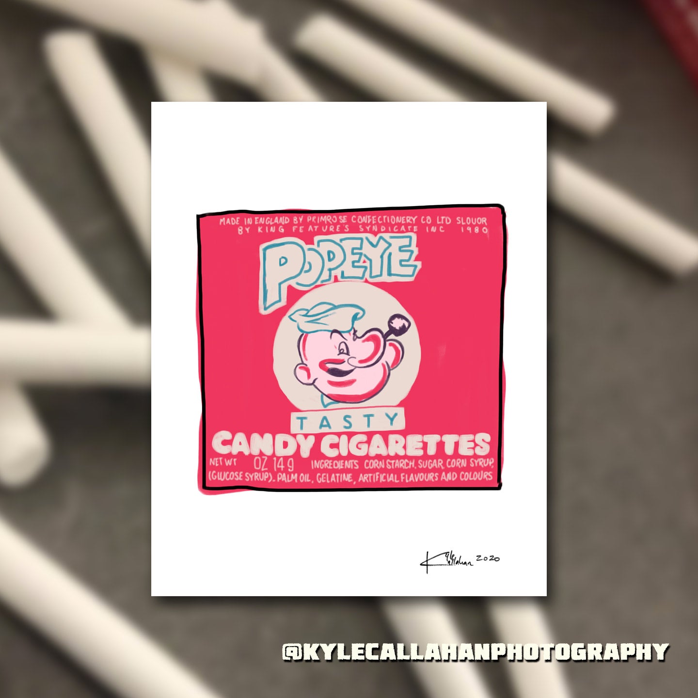 Popeye Cigarettes